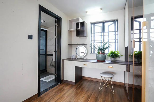 152㎡新中式四居室，古典與現(xiàn)代相互碰撞，感受高貴與典雅生活氣息